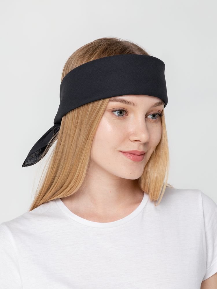 Бандана Overhead, черная / Миниатюра WWW (1000)