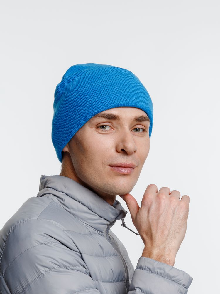 Шапка Urban Flow, ярко-голубая / Миниатюра WWW (1000)