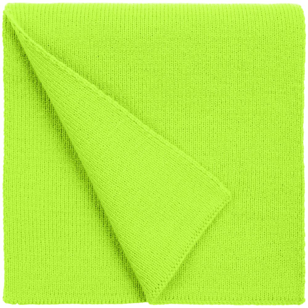 Шарф Urban Flow, салатовый неон / Миниатюра WWW (1000)