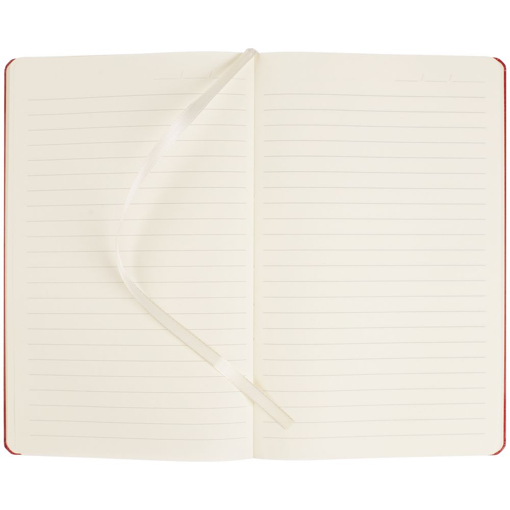 Ежедневник Classic, недатированный, красный / Миниатюра WWW (1000)