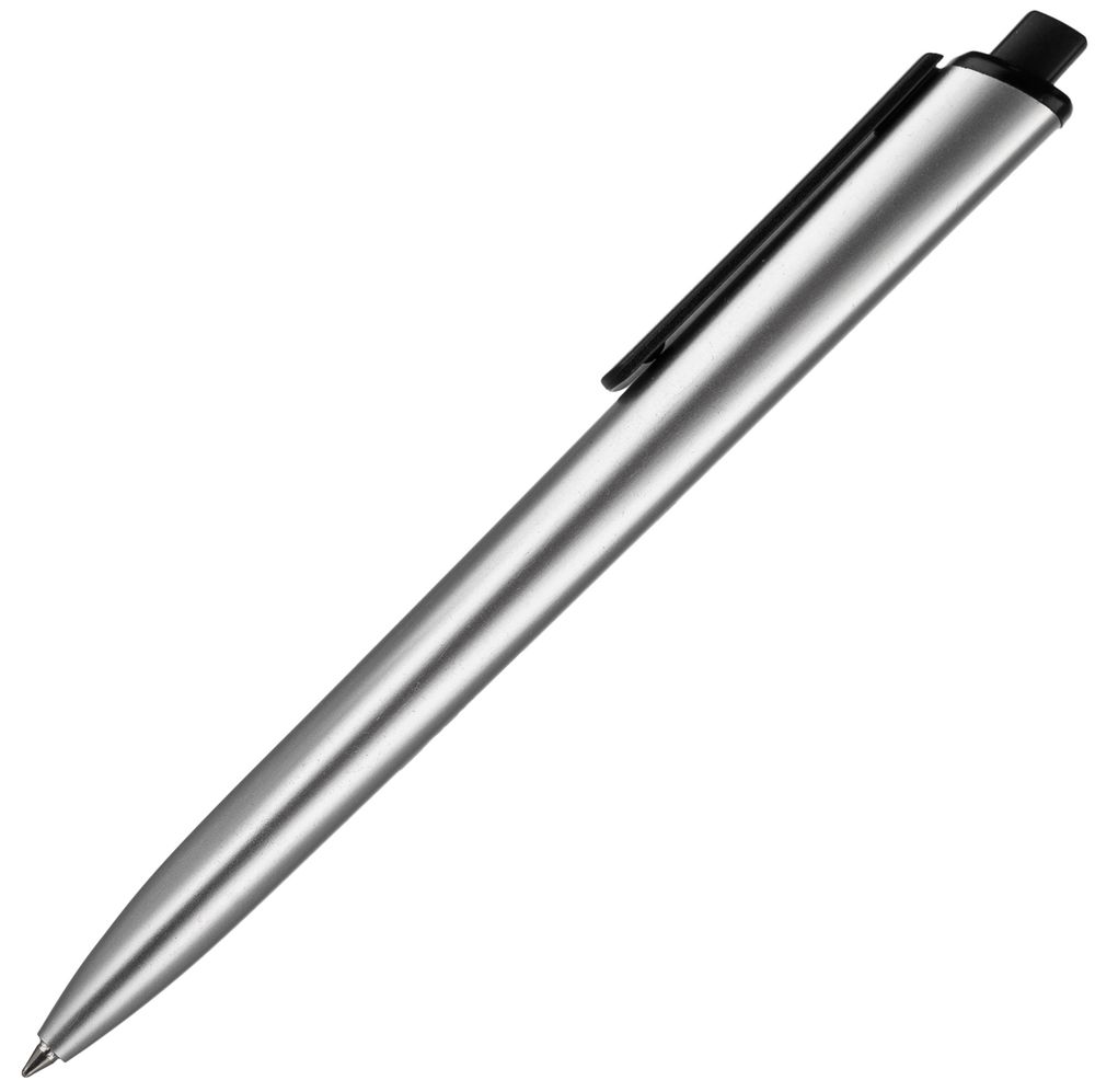 Ручка шариковая Informa, металлик, серебристая / Миниатюра WWW (1000)