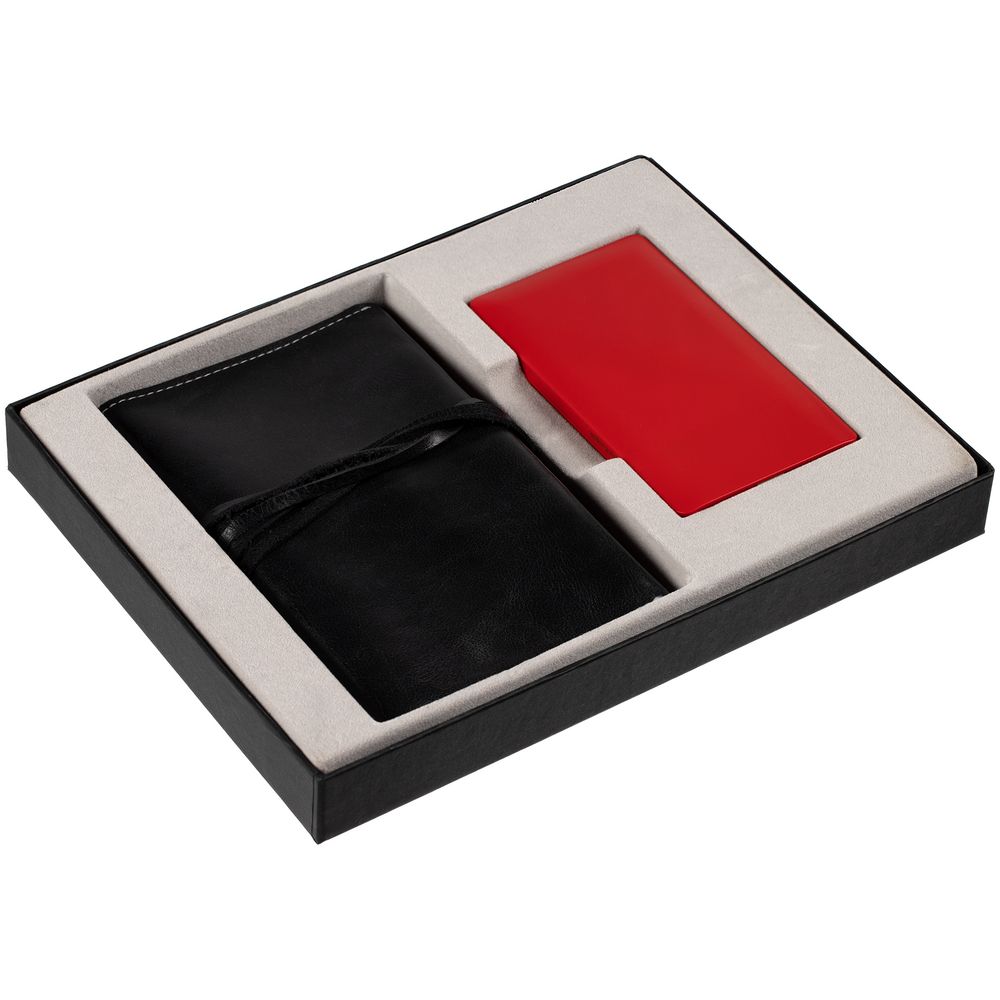 Набор Apache Energy, черный с красным / Миниатюра WWW (1000)