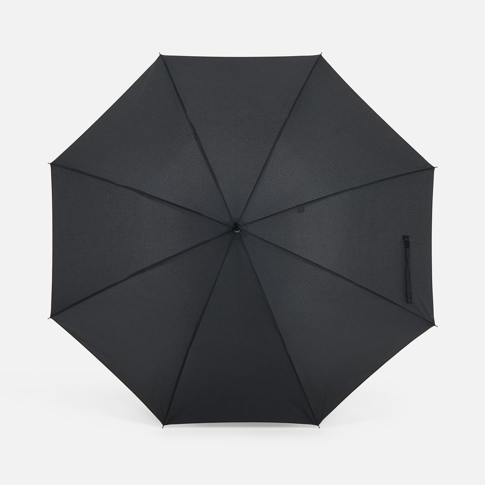 Зонт-трость Rainolla, черный / Миниатюра WWW (1000)