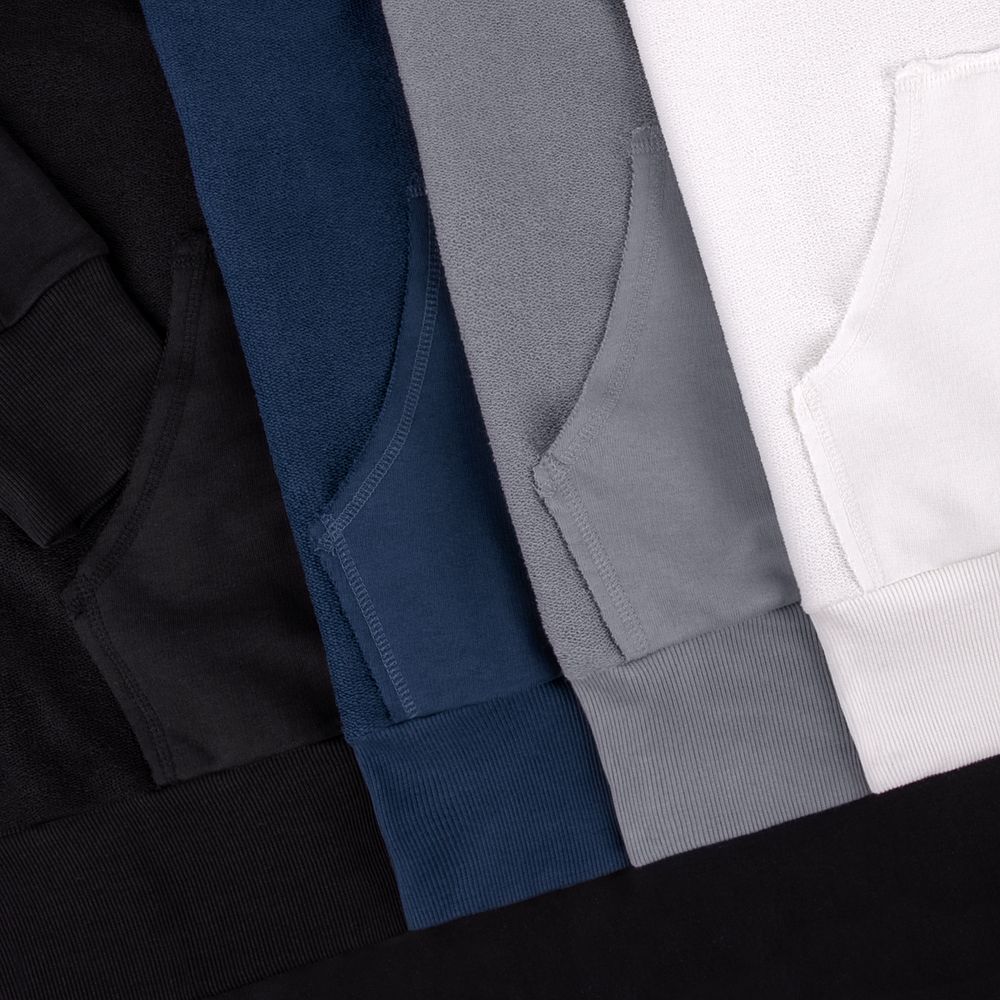 Свитшот оверсайз унисекс Vozduh, черный / Миниатюра WWW (1000)