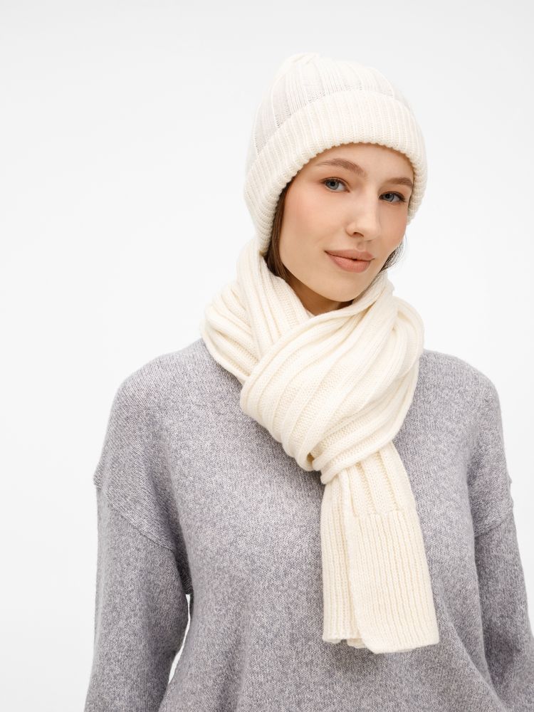 Шапка Bellish, белая (ванильная) / Миниатюра WWW (1000)