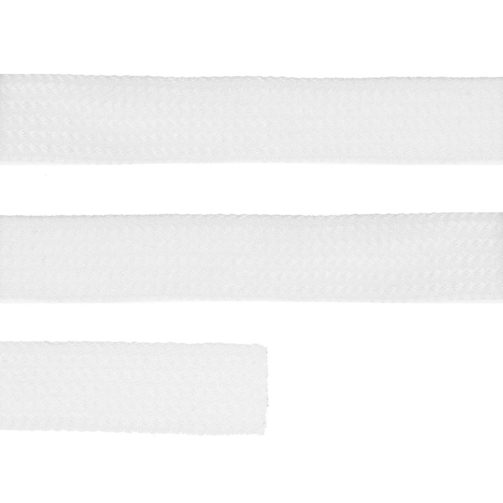 Плоский шнур Cord M, белый, 70 см / Миниатюра WWW (1000)