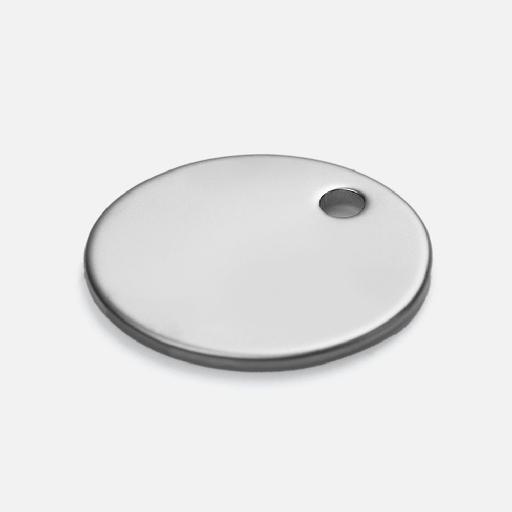 Шильдик металлический Alfa Sirkel, серебристый / Миниатюра WWW (1000)