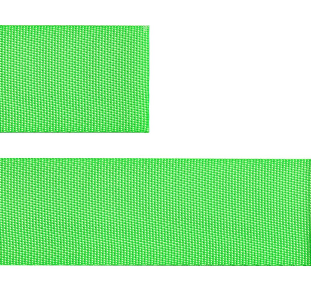 Стропа текстильная Fune 35 XL, зеленый неон, 190 см / Миниатюра WWW (1000)