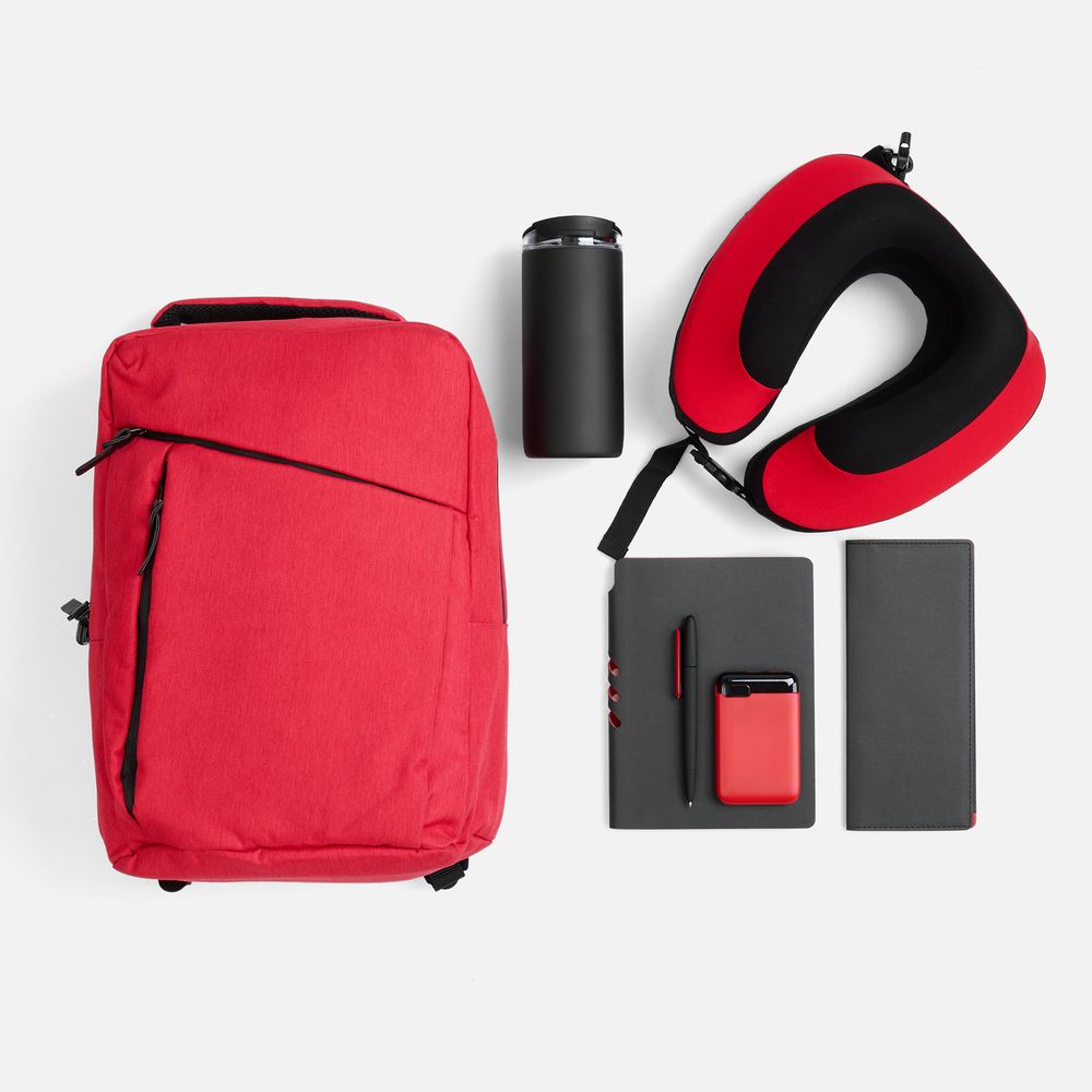 Набор Business Piligrim, красный / Миниатюра WWW (1000)