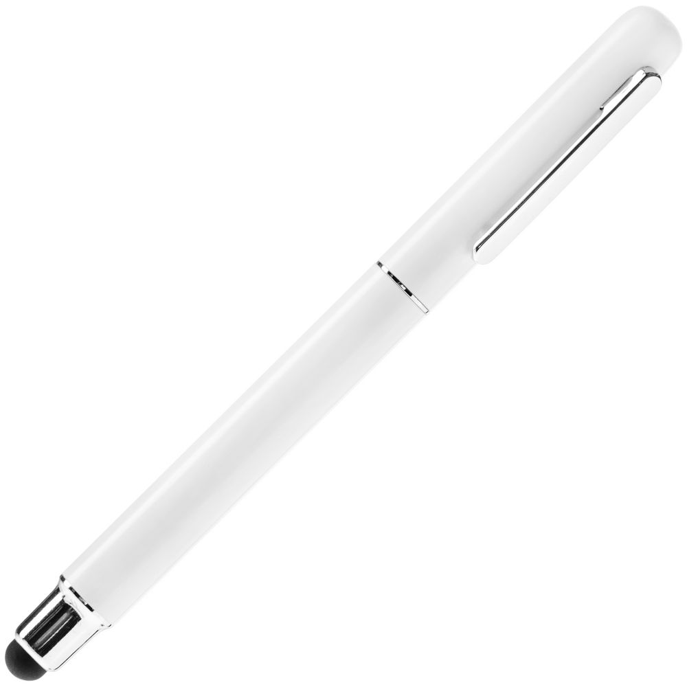 Роллер Scribo со стилусом, матовый белый / Миниатюра WWW (1000)