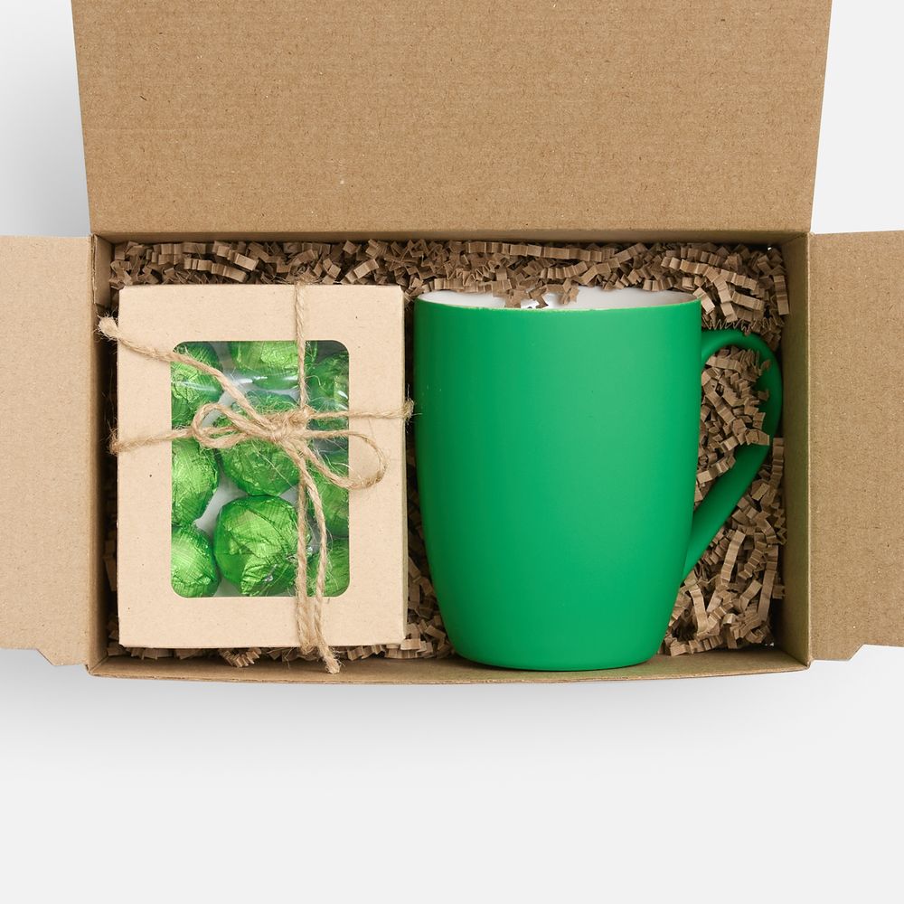 Набор Conviva, зеленый / Миниатюра WWW (1000)