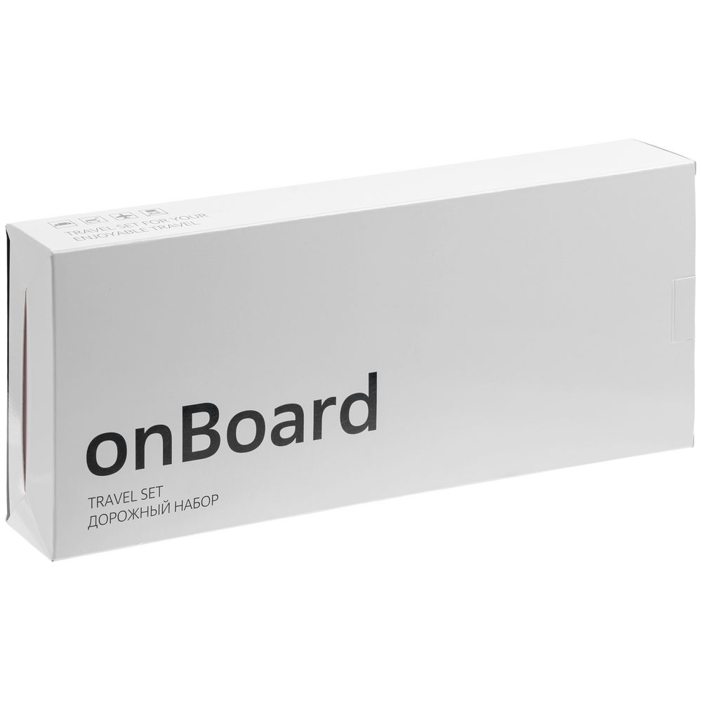 Дорожный набор onBoard, синий / Миниатюра WWW (1000)