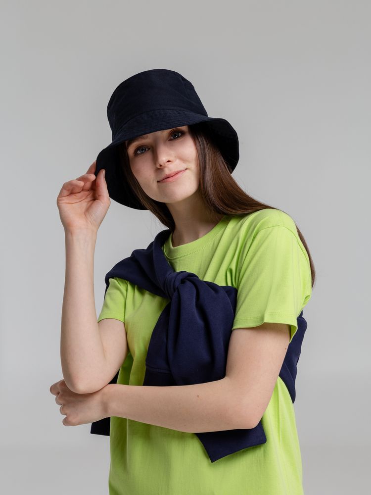 Панама Bizbolka Challenge, темно-синяя / Миниатюра WWW (1000)