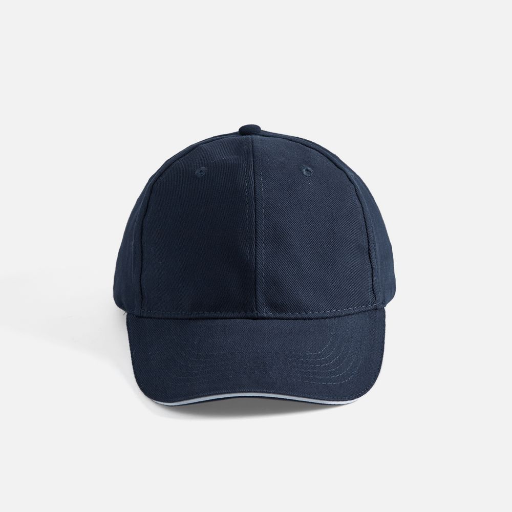 Бейсболка Buffalo, темно-синяя с белым / Миниатюра WWW (1000)