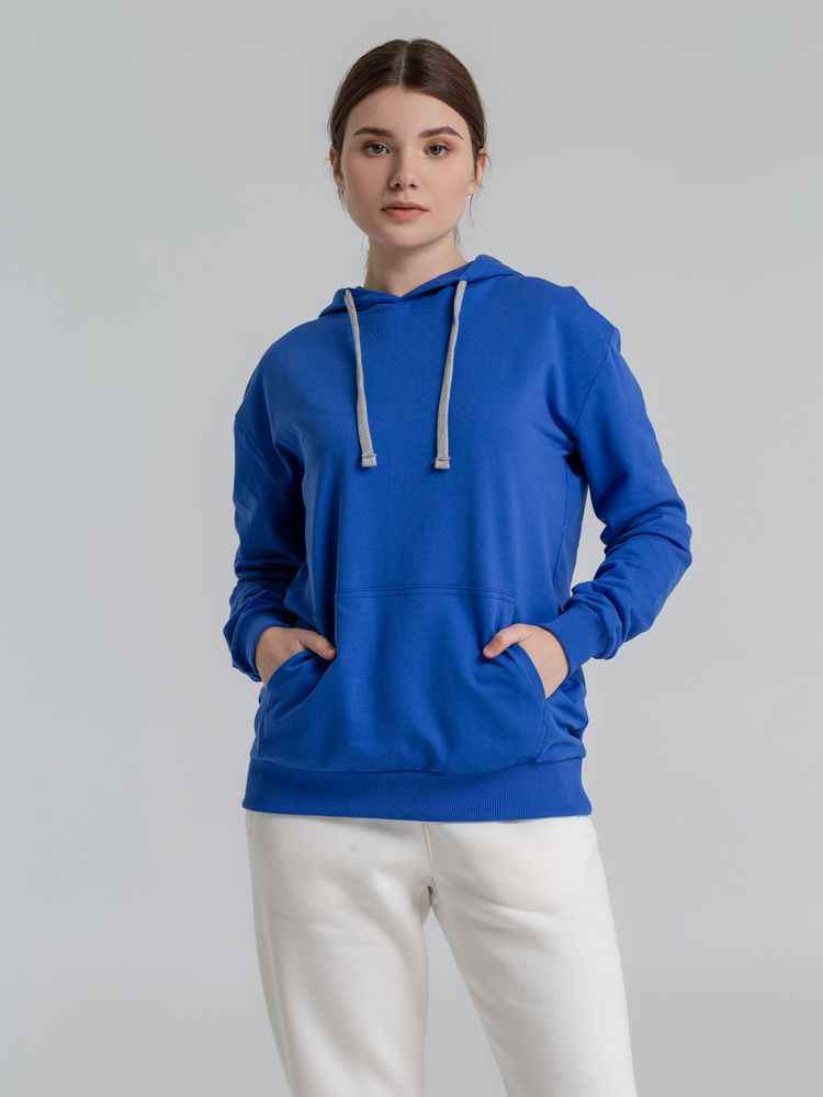 Толстовка с капюшоном Unit Kirenga, ярко-синяя / Миниатюра WWW (1000)