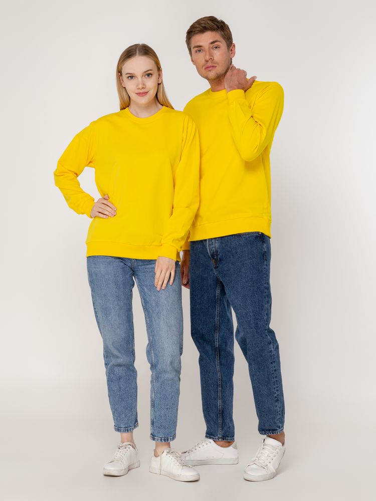 Толстовка Unit Toima, желтая / Миниатюра WWW (1000)