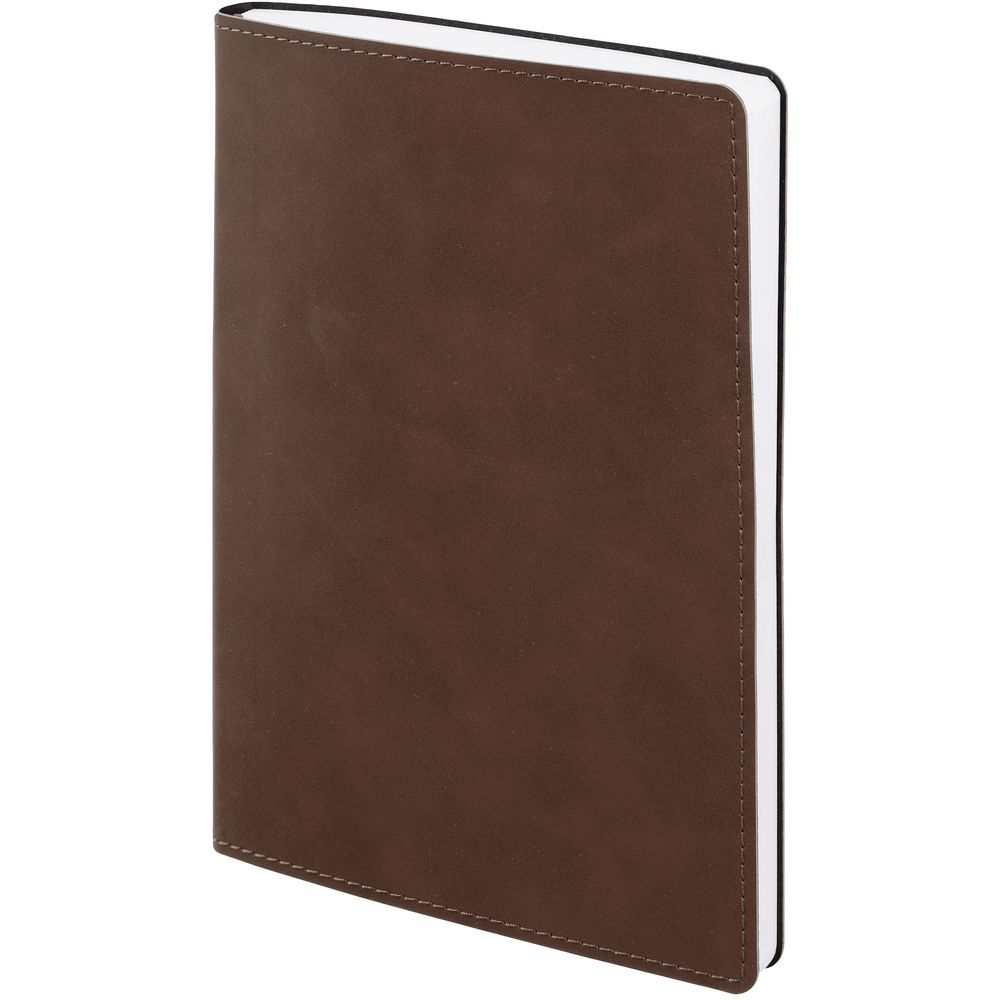 Ежедневник Urban, недатированный, коричневый / Миниатюра WWW (1000)