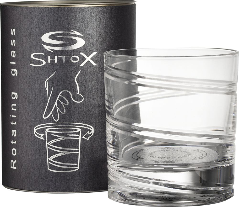 Вращающийся стакан для виски Shtox / Миниатюра WWW (1000)