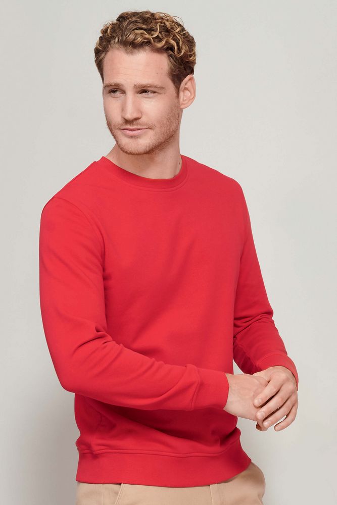 Свитшот унисекс Comet, черный / Миниатюра WWW (1000)