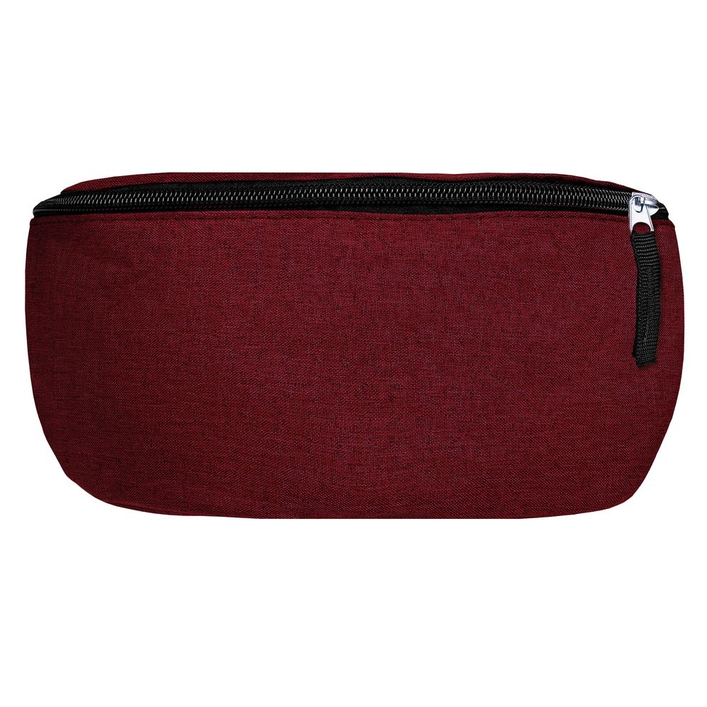 Поясная сумка Unit Handy Dandy, бордовая / Миниатюра WWW (1000)