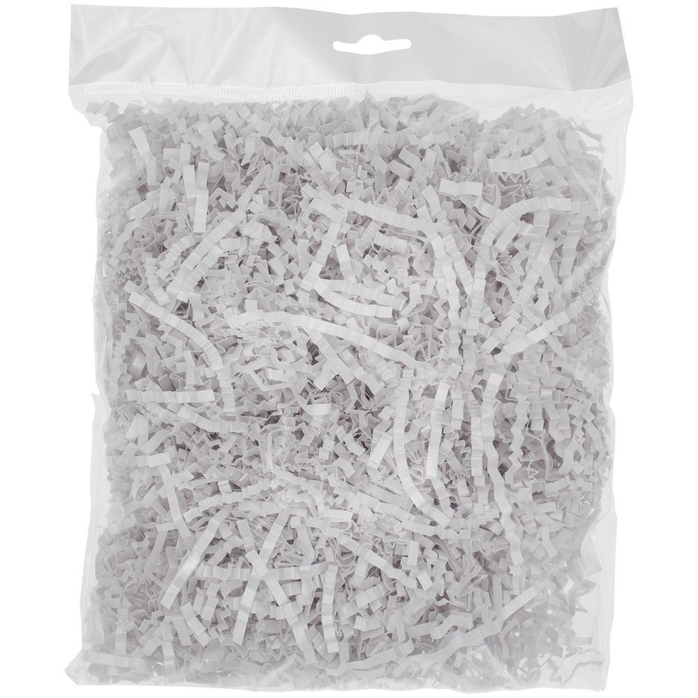 Бумажный наполнитель «Блеск», белый / Миниатюра WWW (1000)