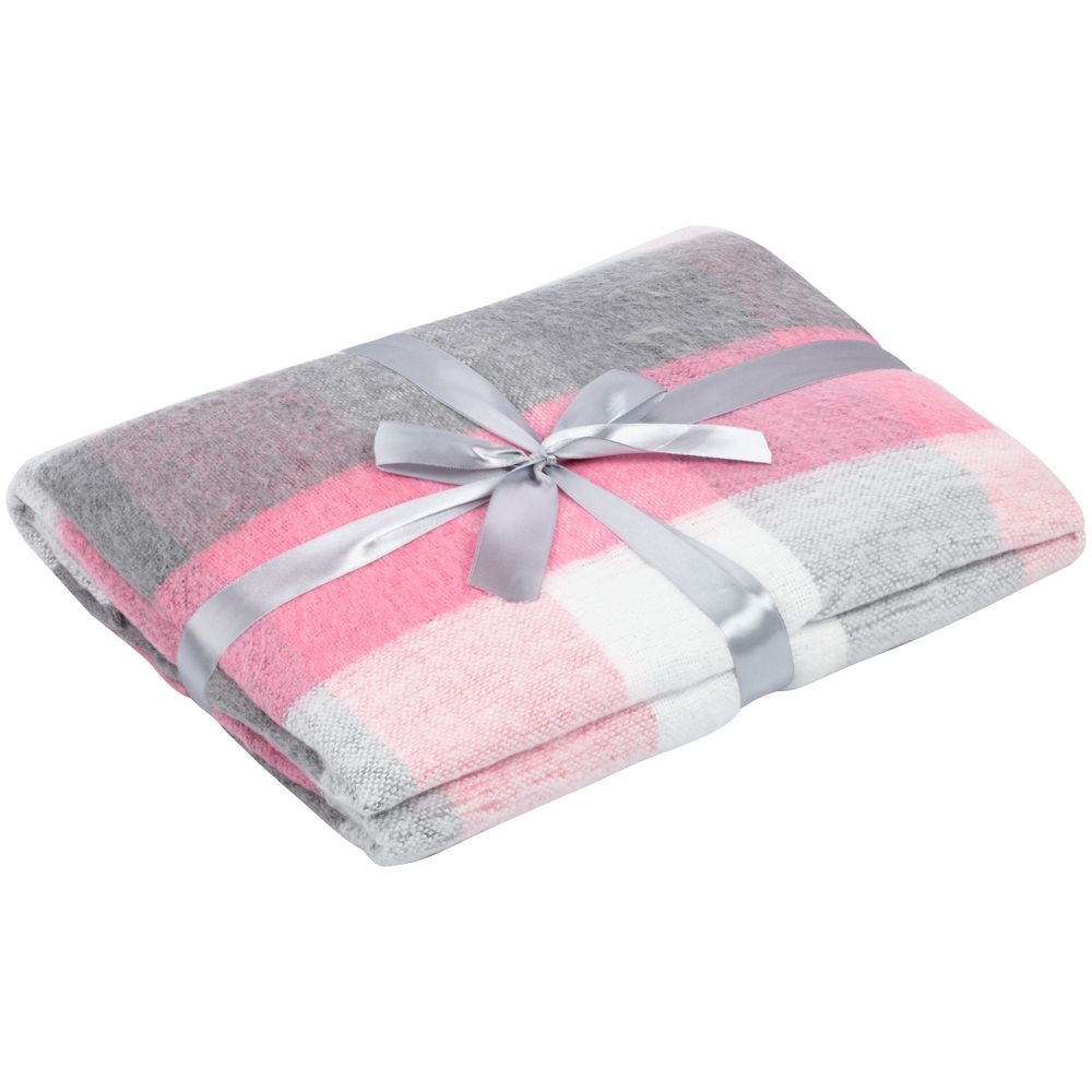 Плед London, розовый / Миниатюра WWW (1000)