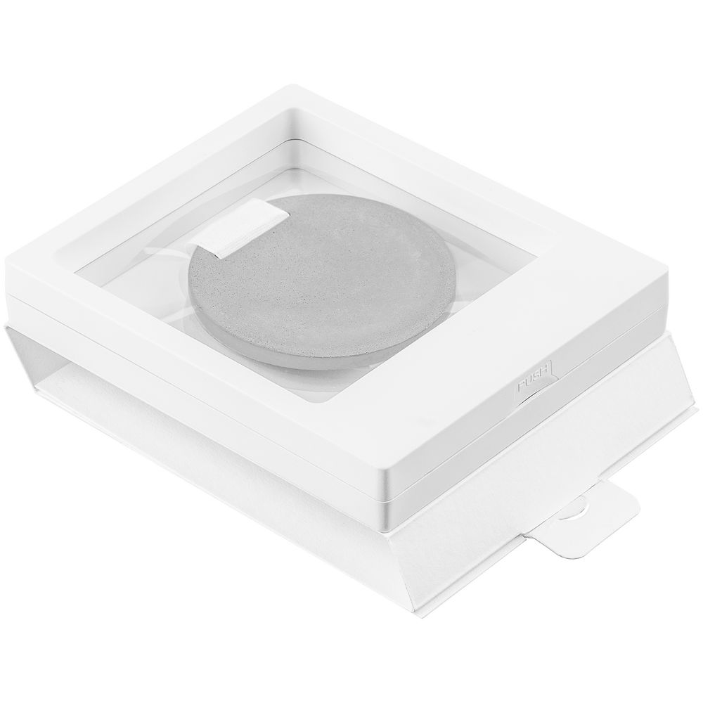 Рамка Transparent с шубером, белая / Миниатюра WWW (1000)