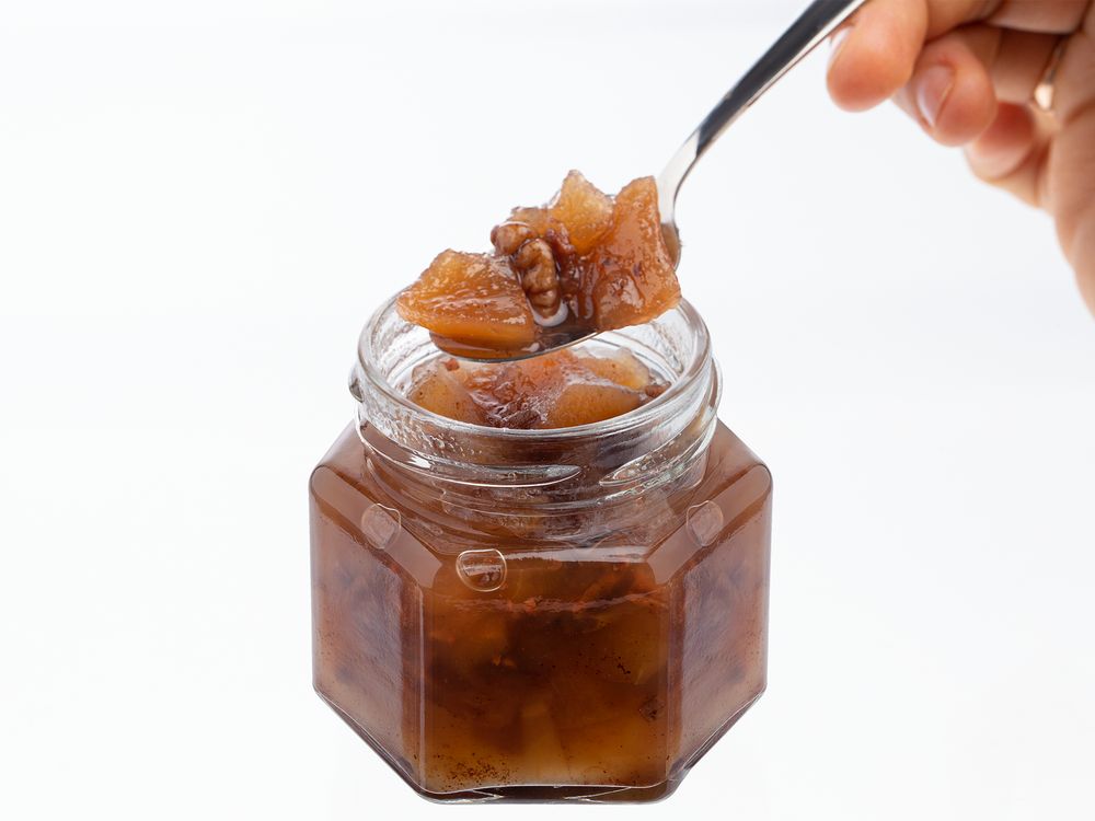 Варенье Nonna, яблоко с корицей и орехом пекан / Миниатюра WWW (1000)