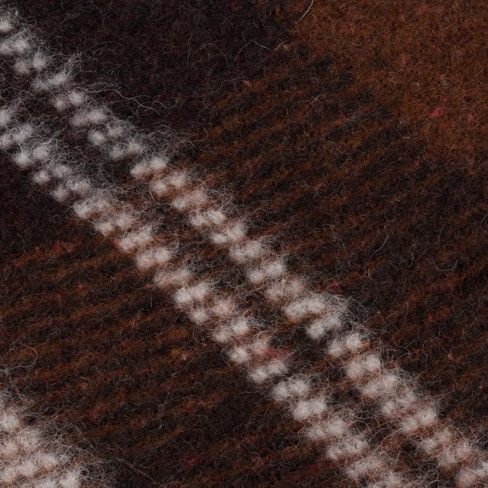 Плед Edinburgh, темно-коричневый / Миниатюра WWW (1000)