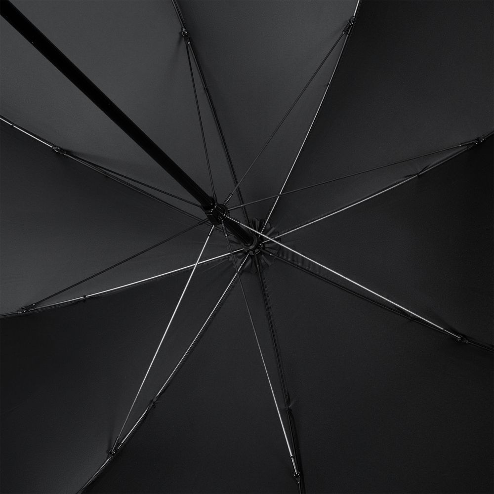 Зонт-трость U.900, черный / Миниатюра WWW (1000)