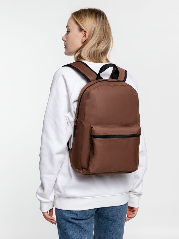 Рюкзак Base, шоколадно-коричневый / Миниатюра WWW (1000)