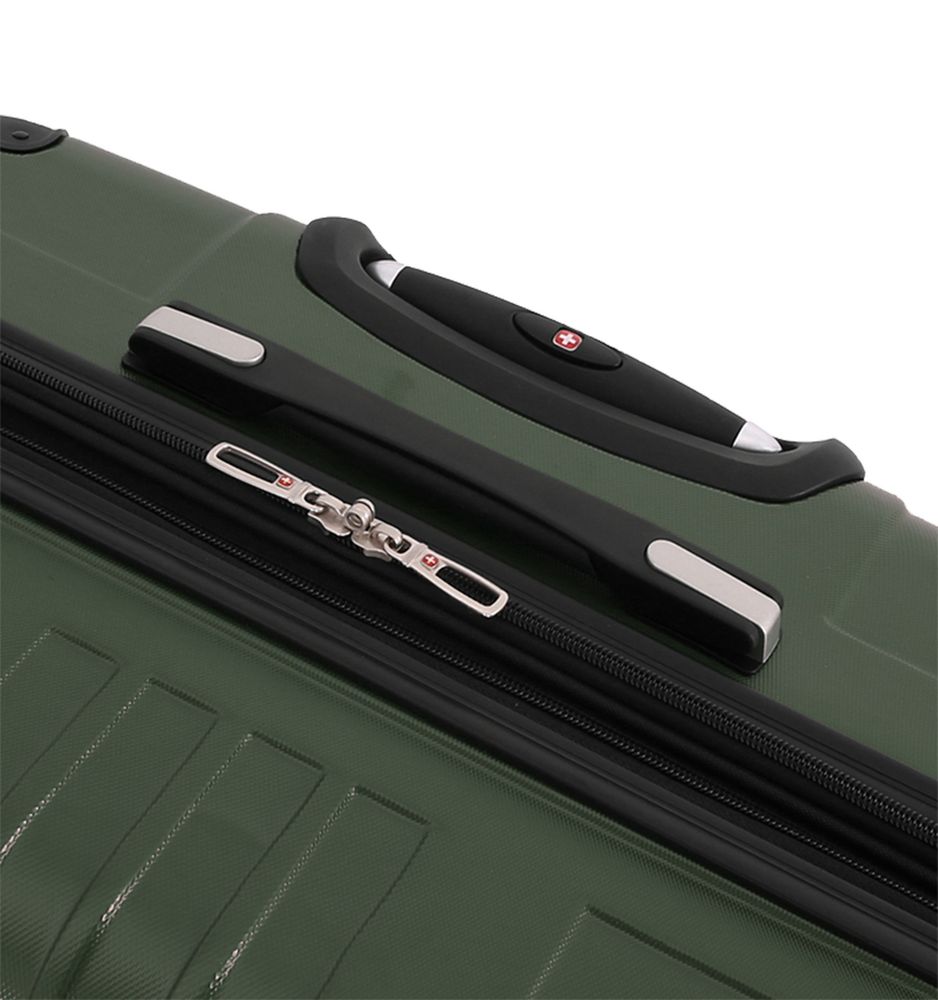 Чемодан для ручной клади Ridge S, зеленый / Миниатюра WWW (1000)