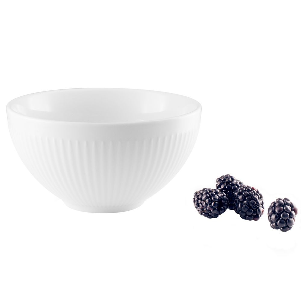 Миска сервировочная Legio Nova, малая, белая / Миниатюра WWW (1000)