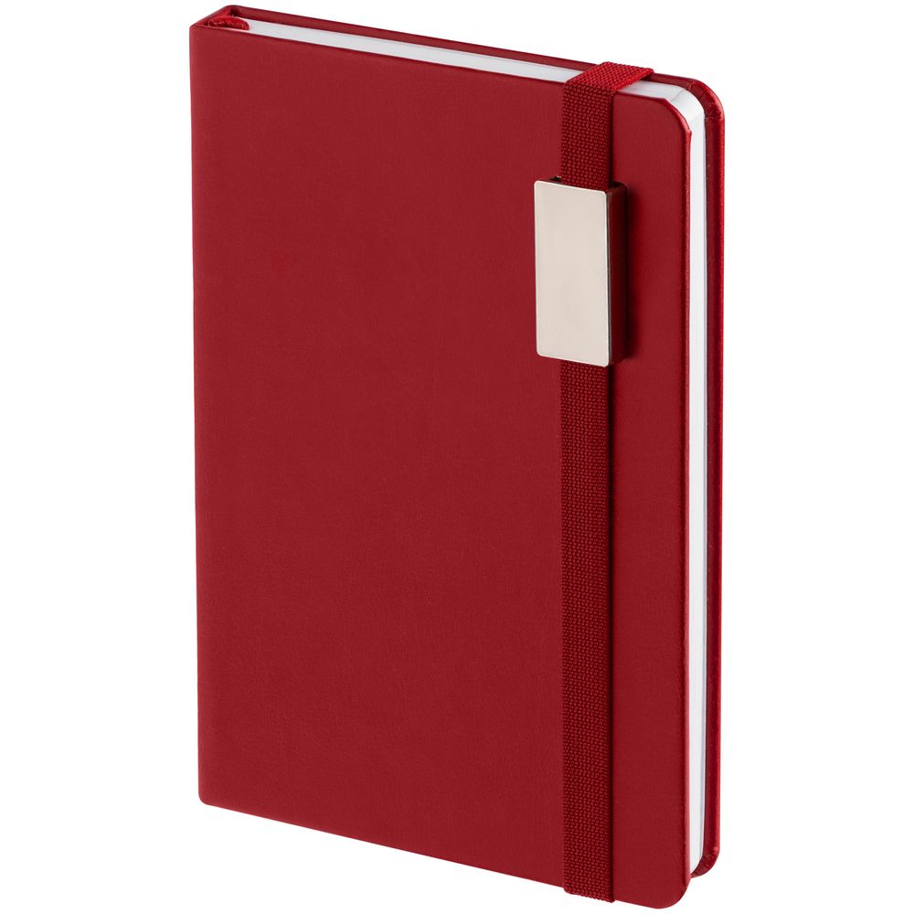 Ежедневник Replica Metal Mini, недатированный, красный / Миниатюра WWW (1000)