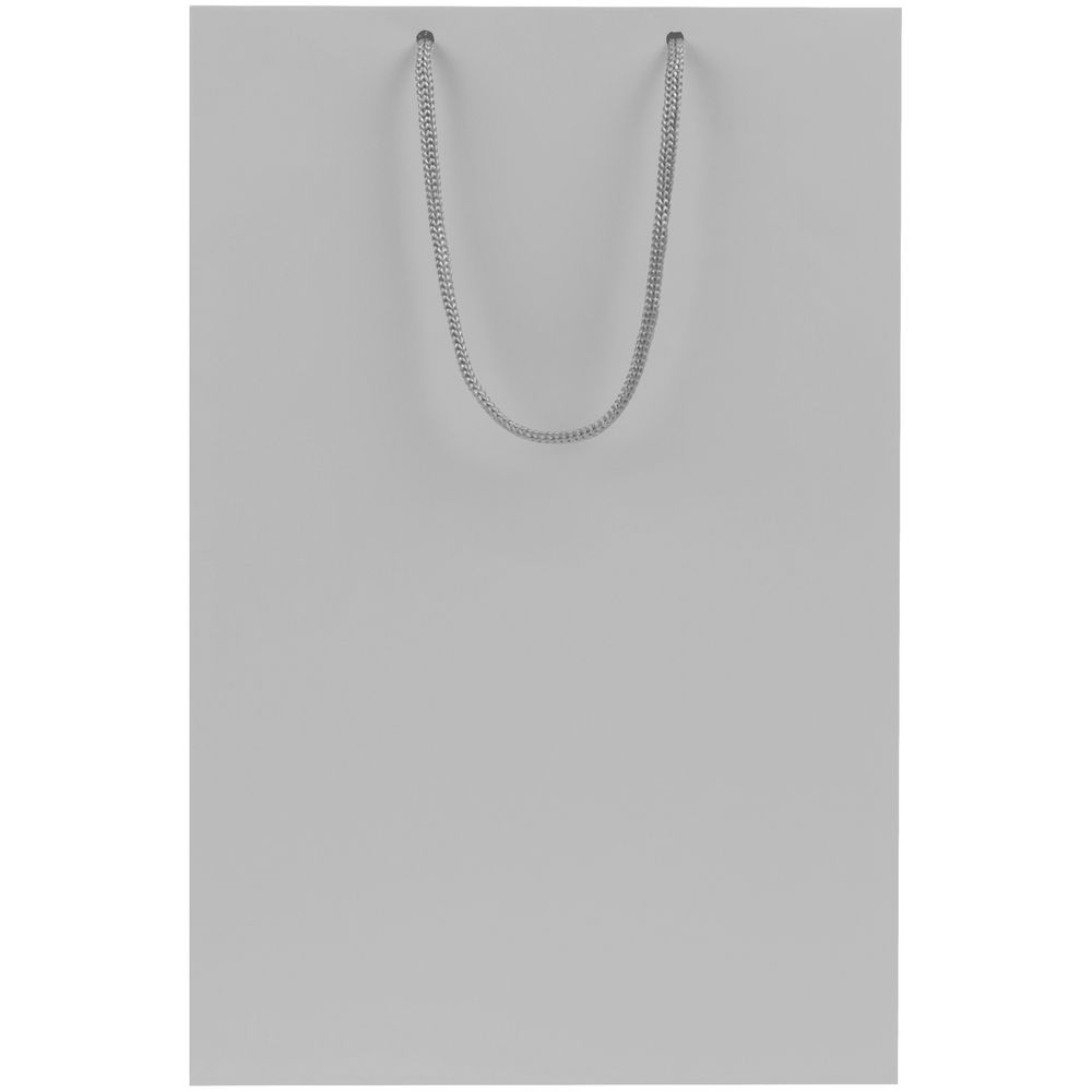 Пакет бумажный Porta, средний, серый / Миниатюра WWW (1000)