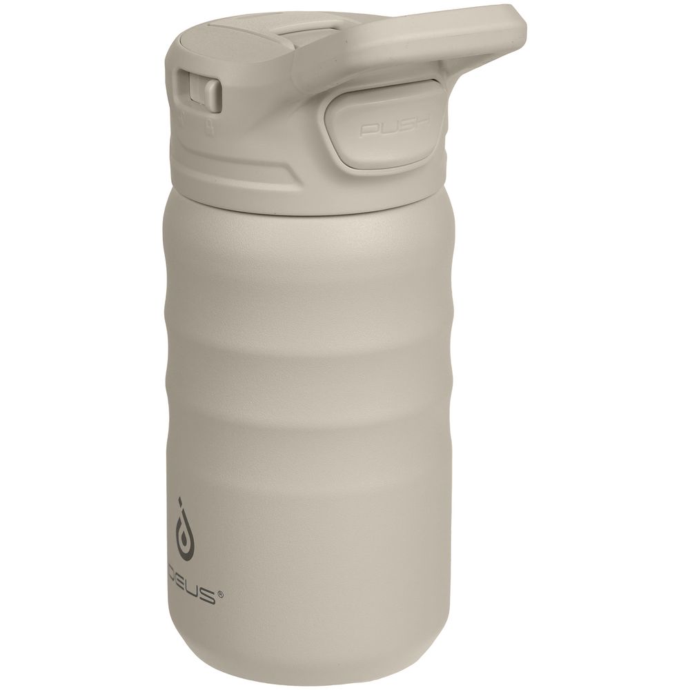 Термобутылка Fujisan, серая / Миниатюра WWW (1000)