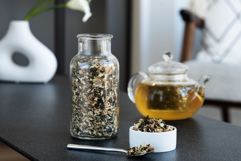 Чай «Сокочай», зеленый с имбирем и лемонграссом / Миниатюра WWW (1000)