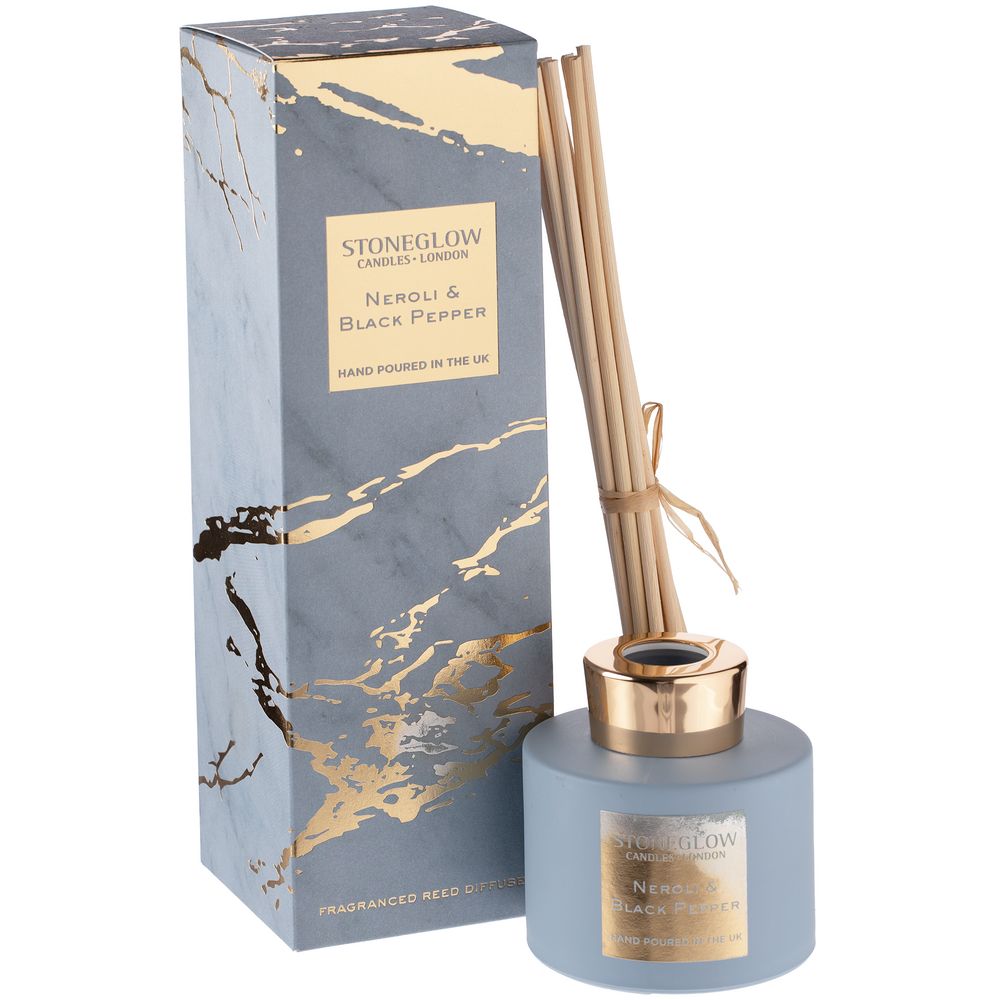 Диффузор Stoneglow Candles, нероли и черный перец / Миниатюра WWW (1000)