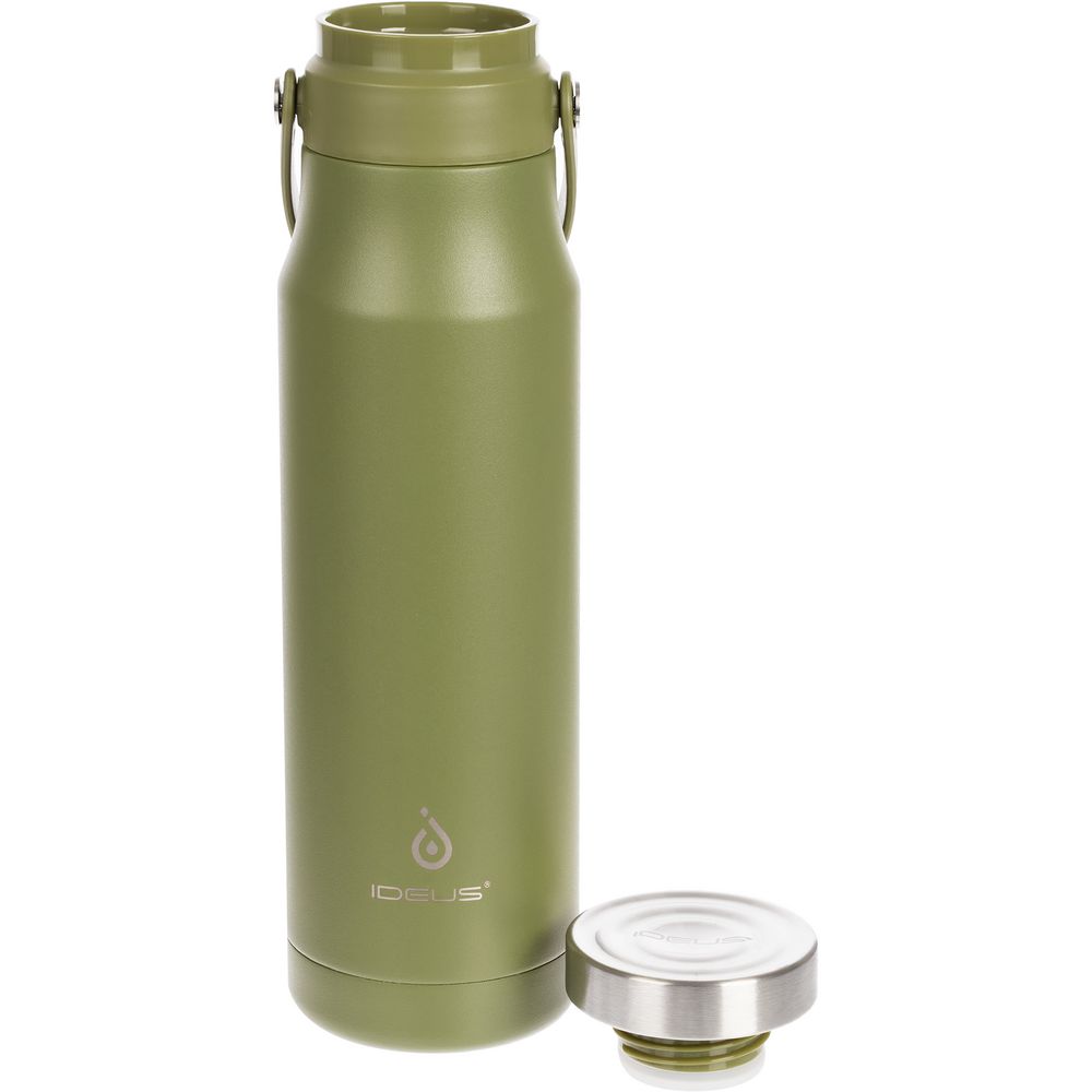 Термобутылка Tateyama, зеленая / Миниатюра WWW (1000)