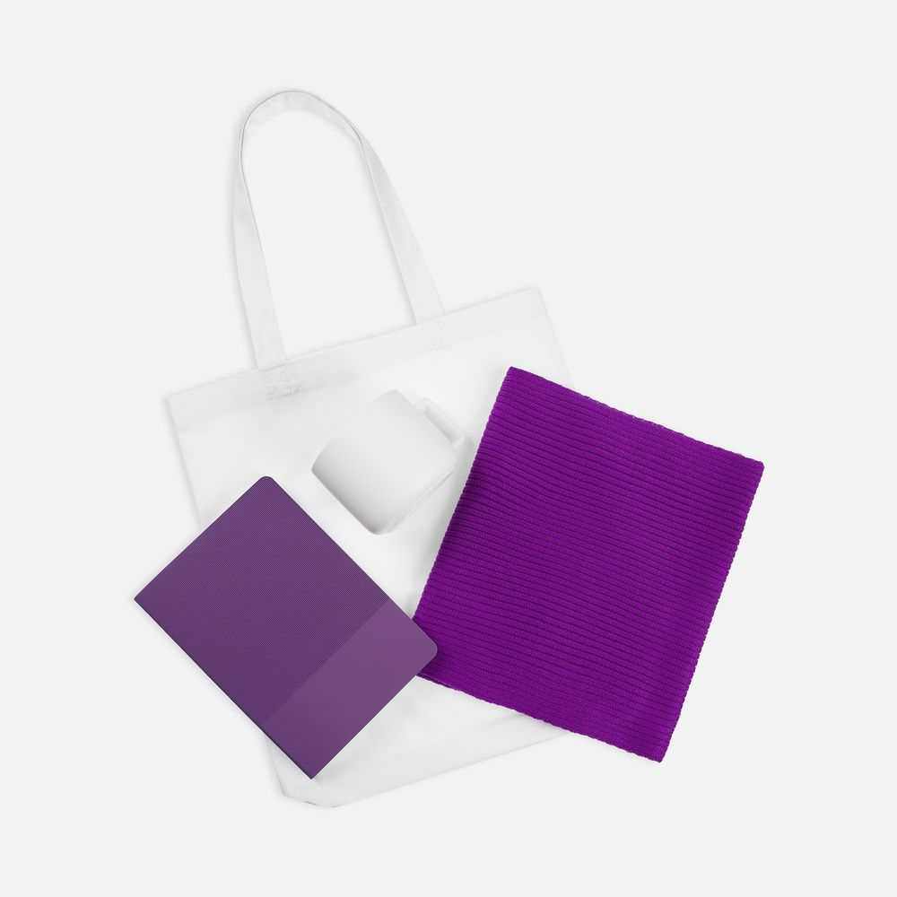 Набор Warm Vale, фиолетовый / Миниатюра WWW (1000)