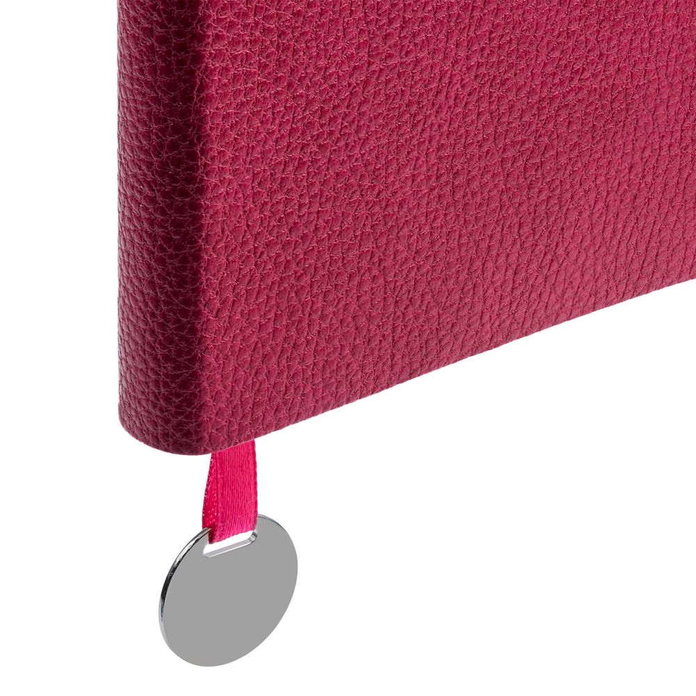 Ежедневник Lafite, недатированный, малиновый / Миниатюра WWW (1000)