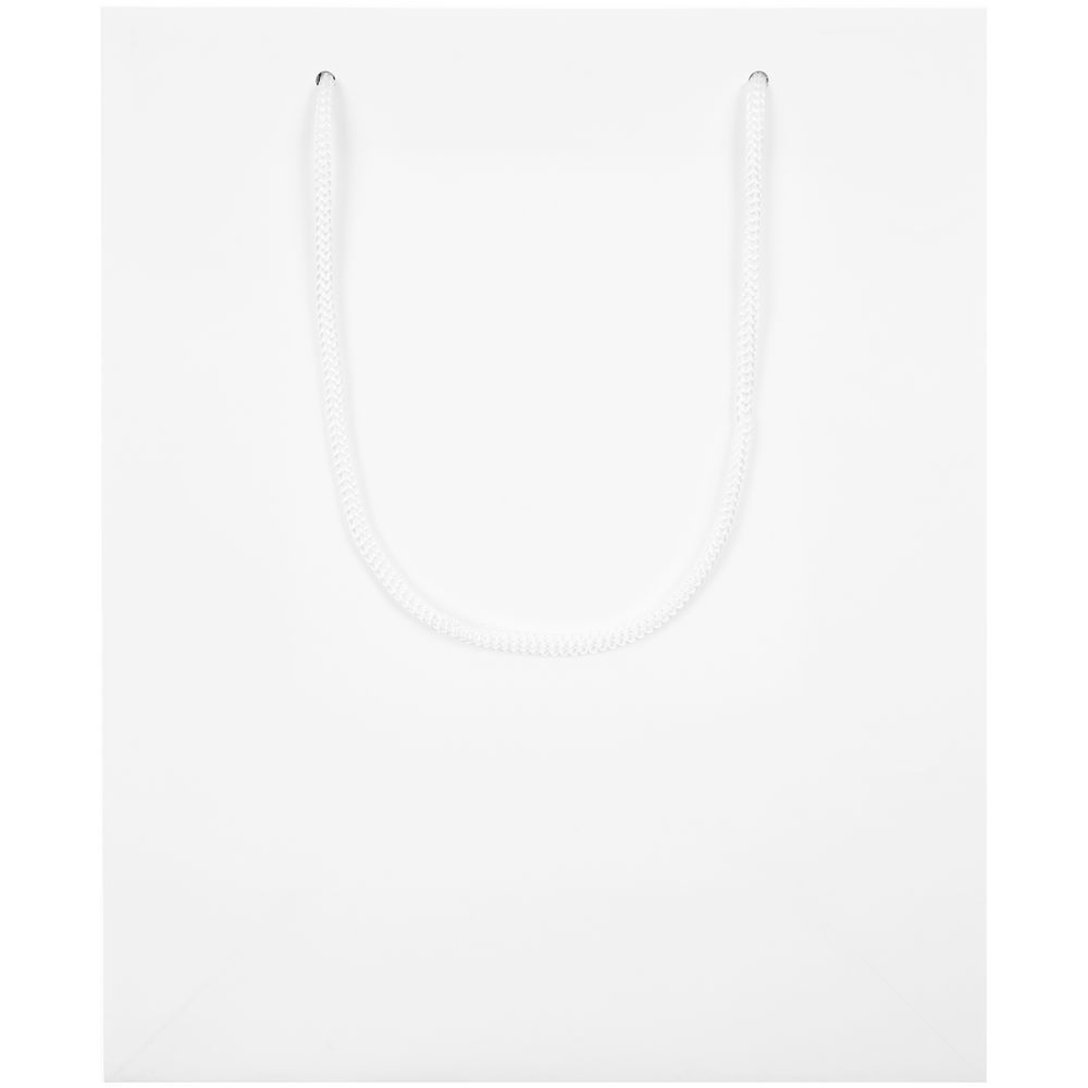 Пакет бумажный Vid M, белый / Миниатюра WWW (1000)