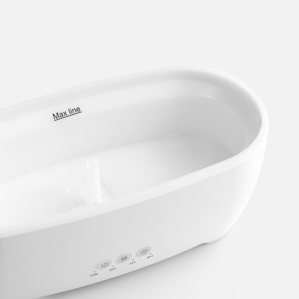 Увлажнитель-ароматизатор Steam Spin, белый с серым / Миниатюра WWW (1000)