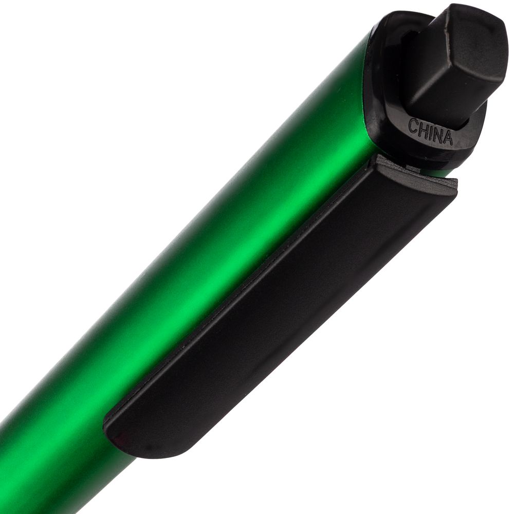 Ручка шариковая Informa, металлик, зеленая / Миниатюра WWW (1000)