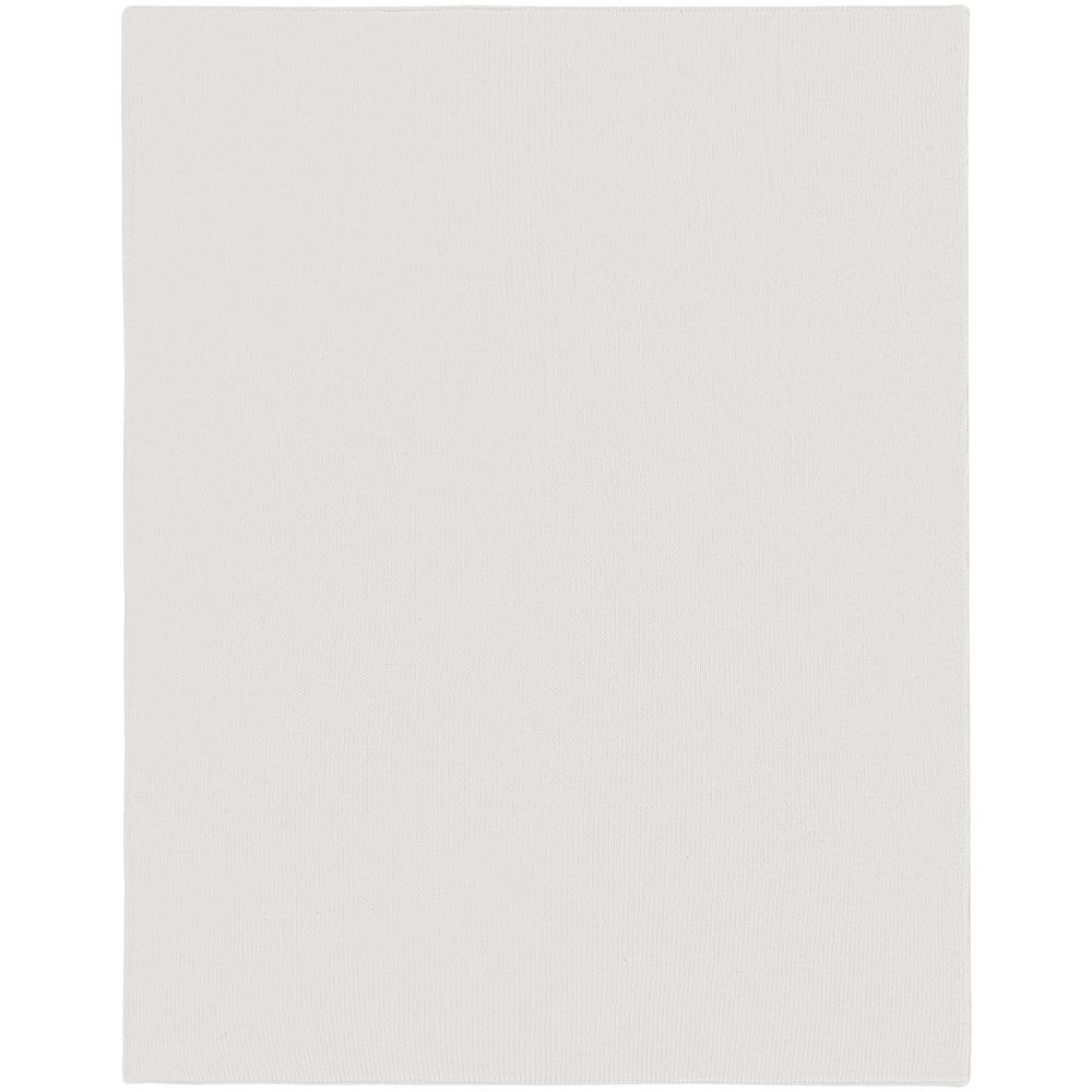 Плед Knitly, жемчужно-белый / Миниатюра WWW (1000)