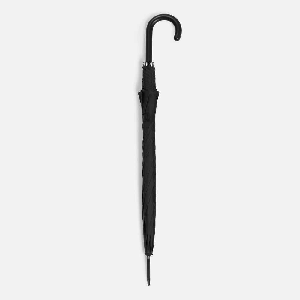 Зонт-трость Rainolla, черный / Миниатюра WWW (1000)