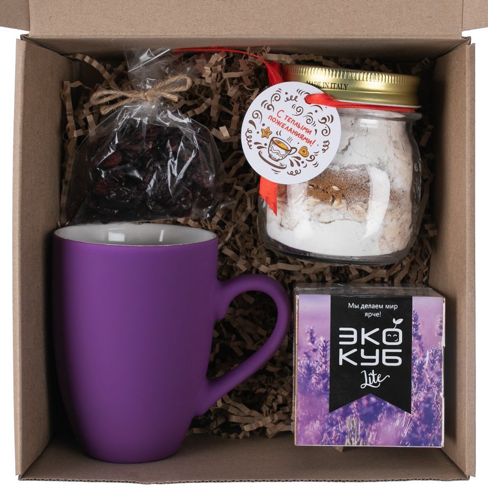 Набор Sweet Garden, фиолетовый / Миниатюра WWW (1000)