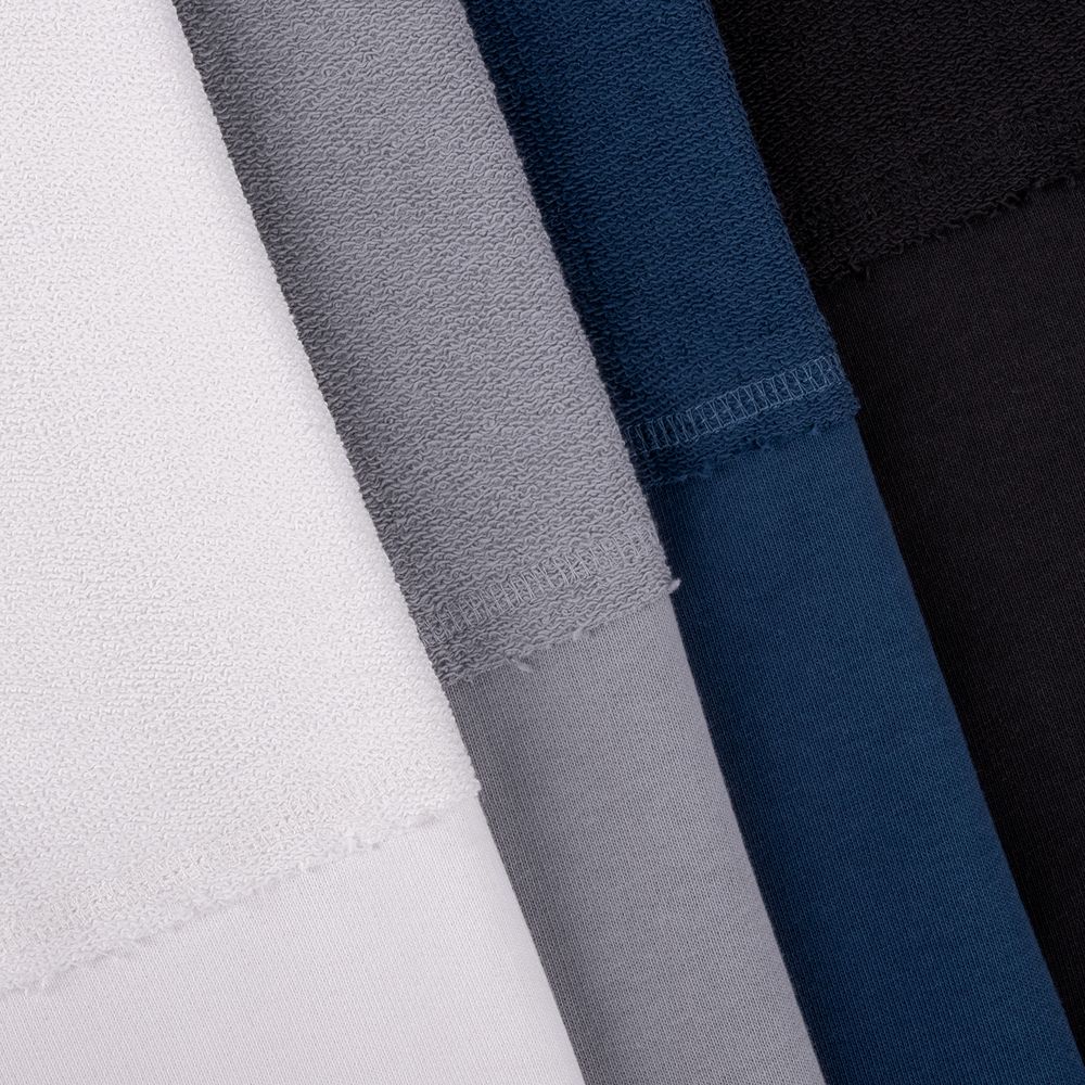 Свитшот оверсайз унисекс Vozduh, черный / Миниатюра WWW (1000)