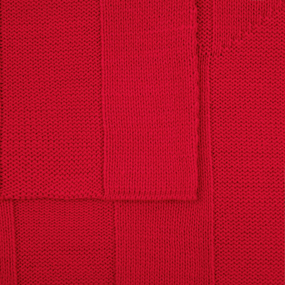 Плед Rombus, красный / Миниатюра WWW (1000)