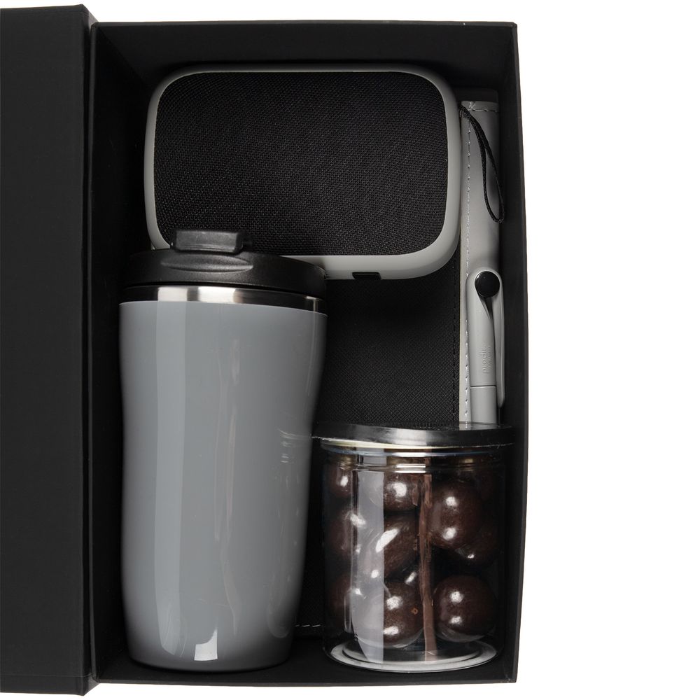 Набор Nice Twice Underway, черный с серым / Миниатюра WWW (1000)